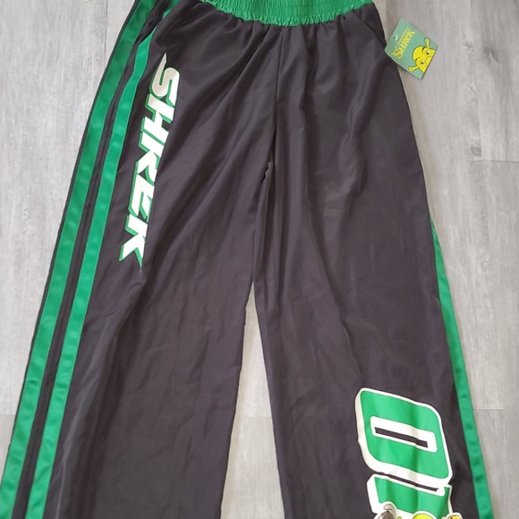 Shrek Wide Legs  Pants size M NWT - Picture 1 of 3